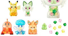 Bandai Pokemon Crystal Coat Figure - Series 5 (Random Box)